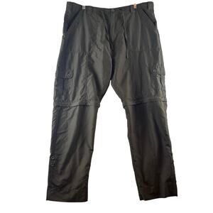 Guides Choice Zip Off Cargo Pants Shorts Convertible Women 12 Lightweight Hiking